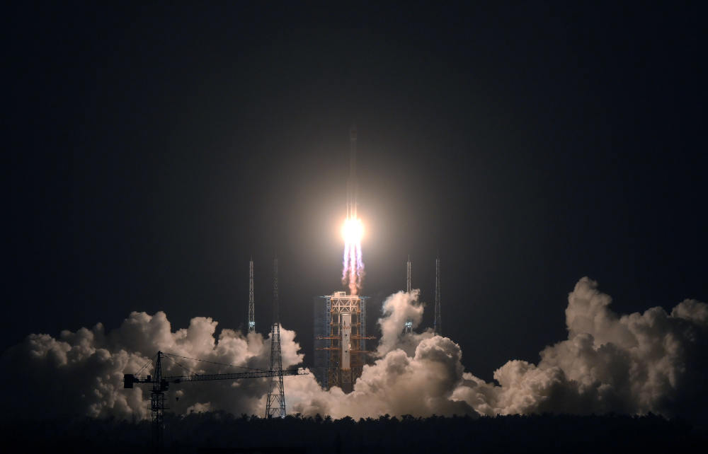 我国成功发射通信技术试验卫星十六号