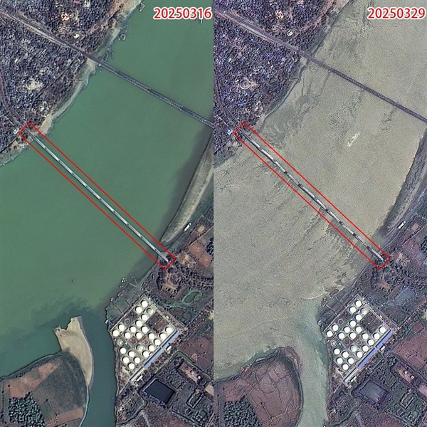 缅甸发生7.9级地震 我国陆地观测卫星助力应急救援！