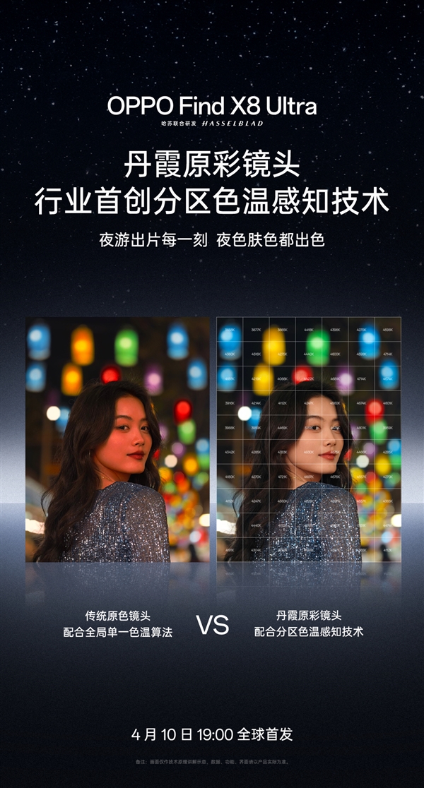 行业首创！OPPO Find X8 Ultra搭载丹霞原彩镜头