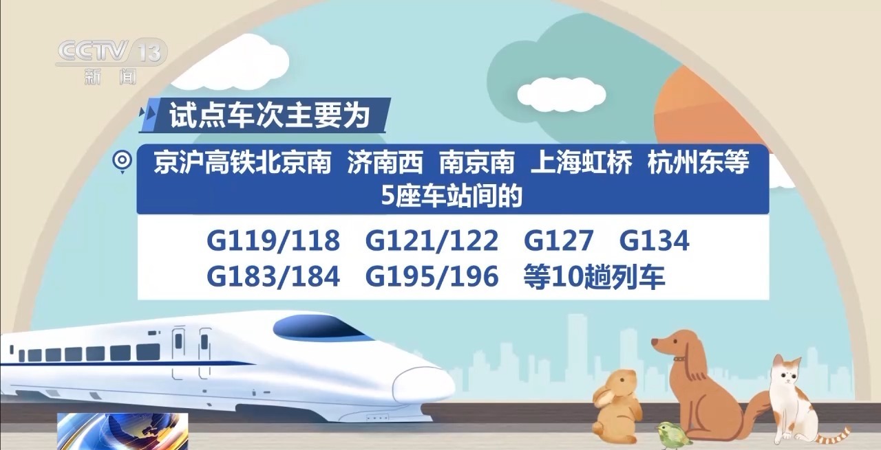 高铁宠物托运服务上线，环境如何？花费多少？你关心的都在这