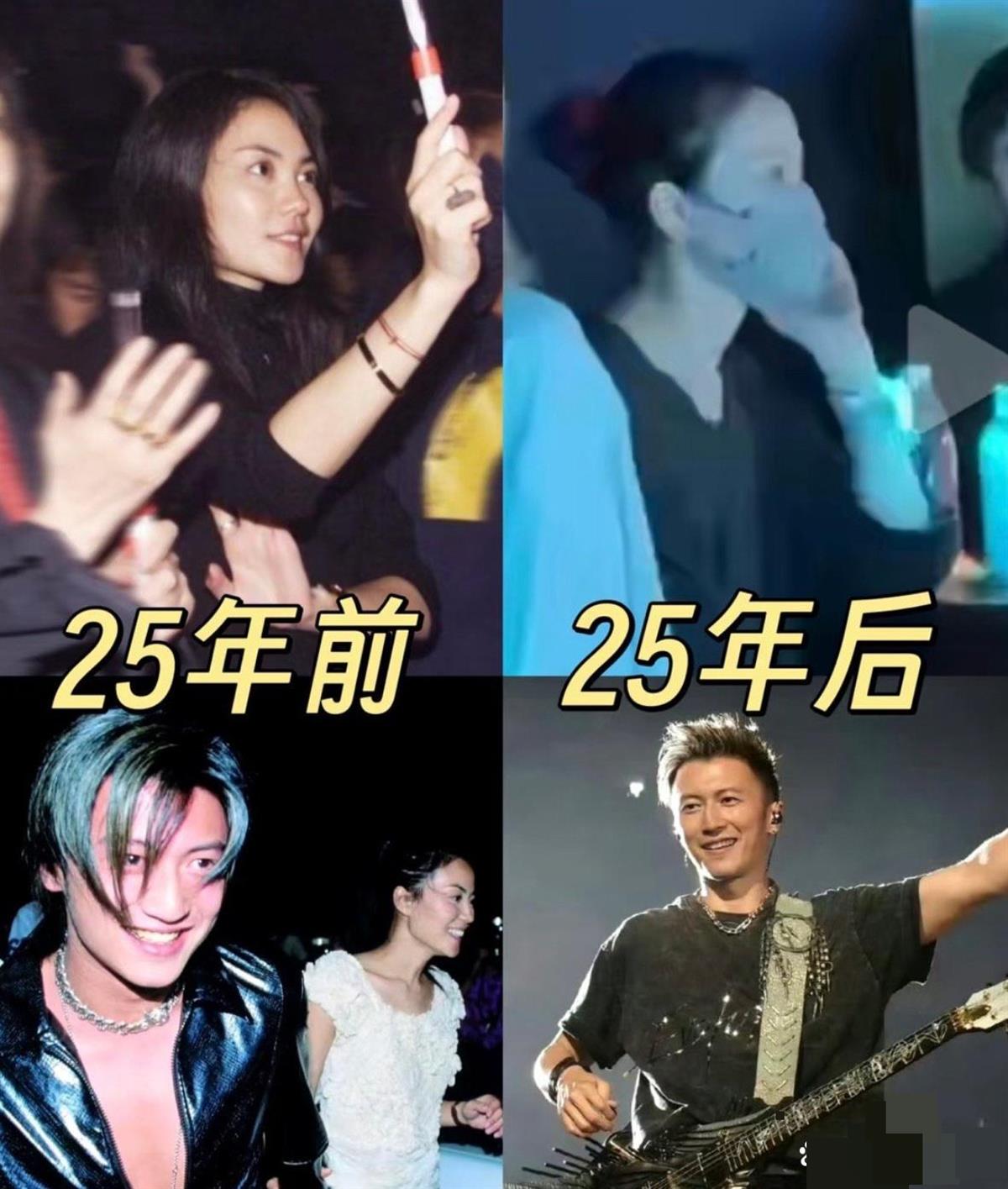 极目锐评|全网大呼“好甜”！王菲现身谢霆锋演唱会，“爱无能”的年轻人都被治好了？
