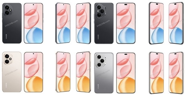 5月发布！荣耀400系列获认证：骁龙7 Gen4+骁龙8 Gen3双机型