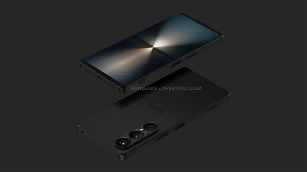 索尼Xperia 1 VII真机首曝：手机行业唯一清流设计