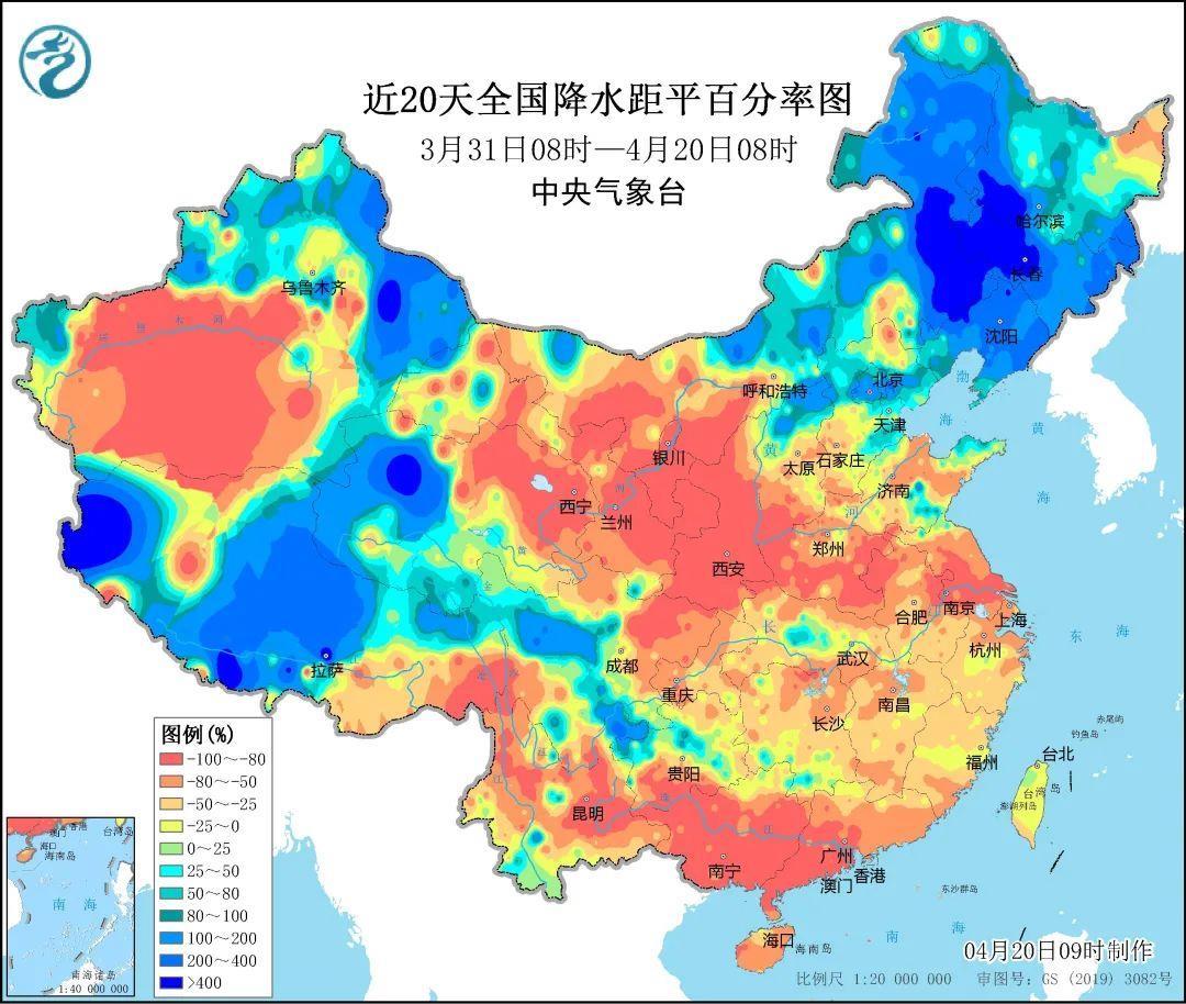 南方三轮降雨接连来袭 22日起广东广西旱区迎甘霖