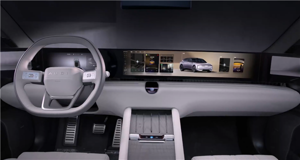 上汽奥迪联合打造！AUDI首款量产车E5 Sportback全球首发