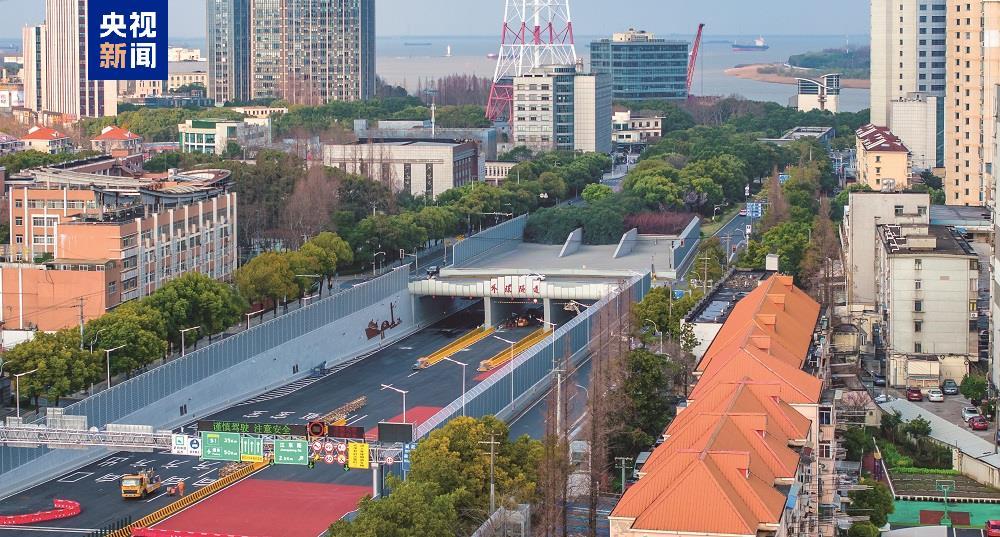 大修完成！上海外环隧道3月22日0时起恢复通车