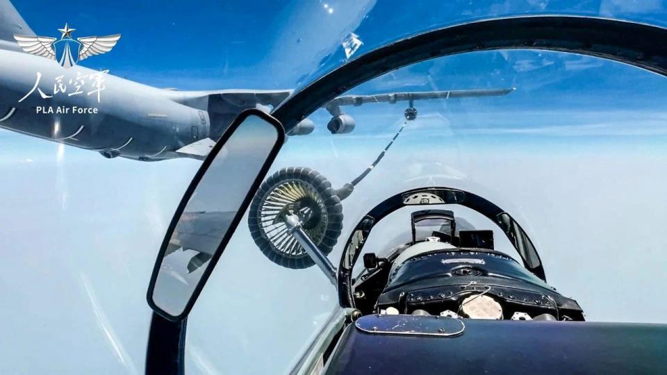 “空中穿针” 他们全部一次对接成功