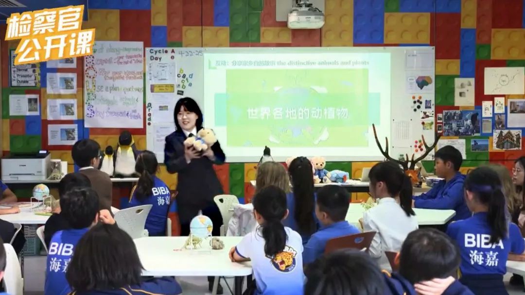 这堂“保护神奇动植物”的涉外法治课，检察官用中英双语讲解！