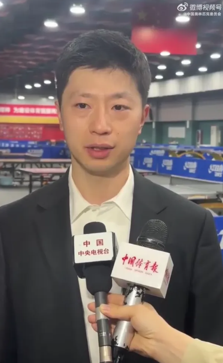 马龙：赛场告别挺好，不会办退役告别会，我怕在大家面前哭