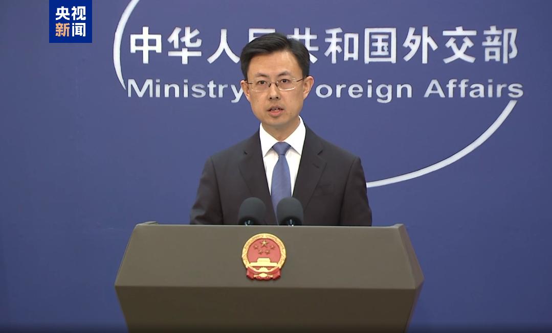 外交部：“台独”妄图倚外谋“独”注定失败