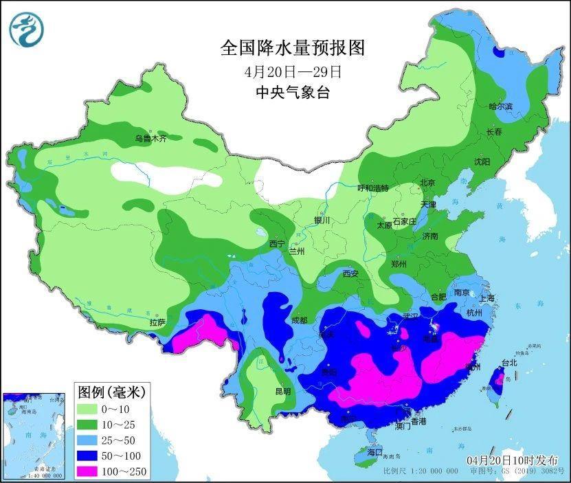 南方三轮降雨接连来袭 22日起广东广西旱区迎甘霖