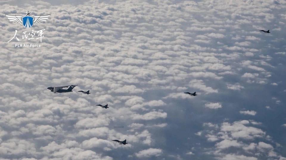 “空中穿针” 他们全部一次对接成功