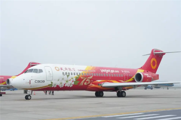 进入东南亚市场！中国C909飞机开始执飞越南国内航线