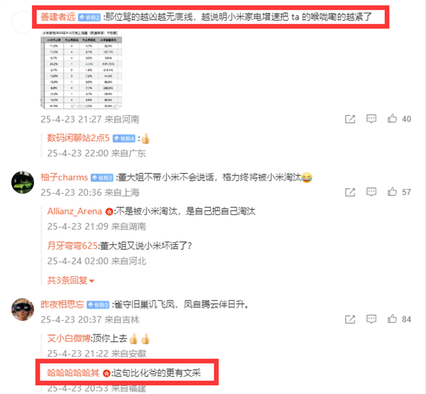 小米王化不忍了：水涨船高时借势登天 网友：能不能硬一点