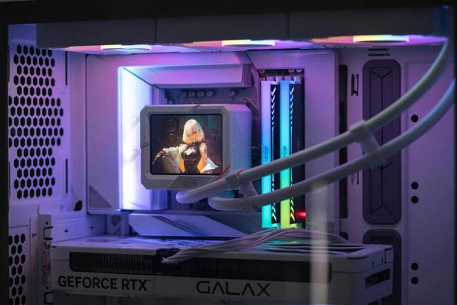 技嘉B650E AORUS STEALTH ICE背插主板评测：美貌与实力并存 锐龙9000最美座驾