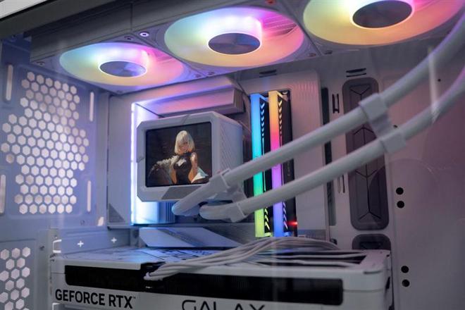 技嘉B650E AORUS STEALTH ICE背插主板评测：美貌与实力并存 锐龙9000最美座驾