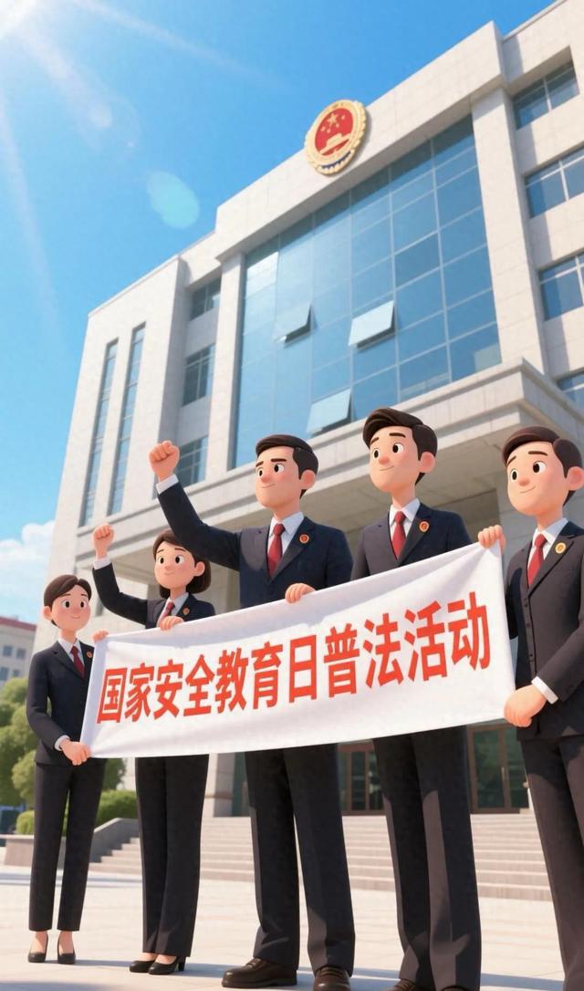 【全民国家安全教育日】漫画：国家安全就在身边！