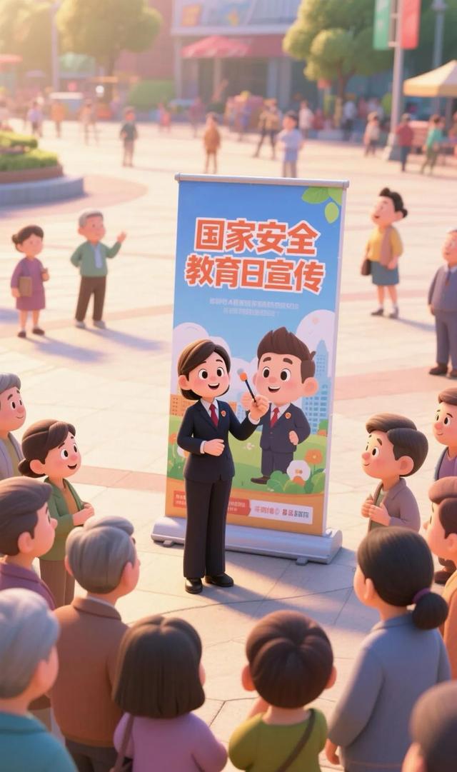 【全民国家安全教育日】漫画：国家安全就在身边！