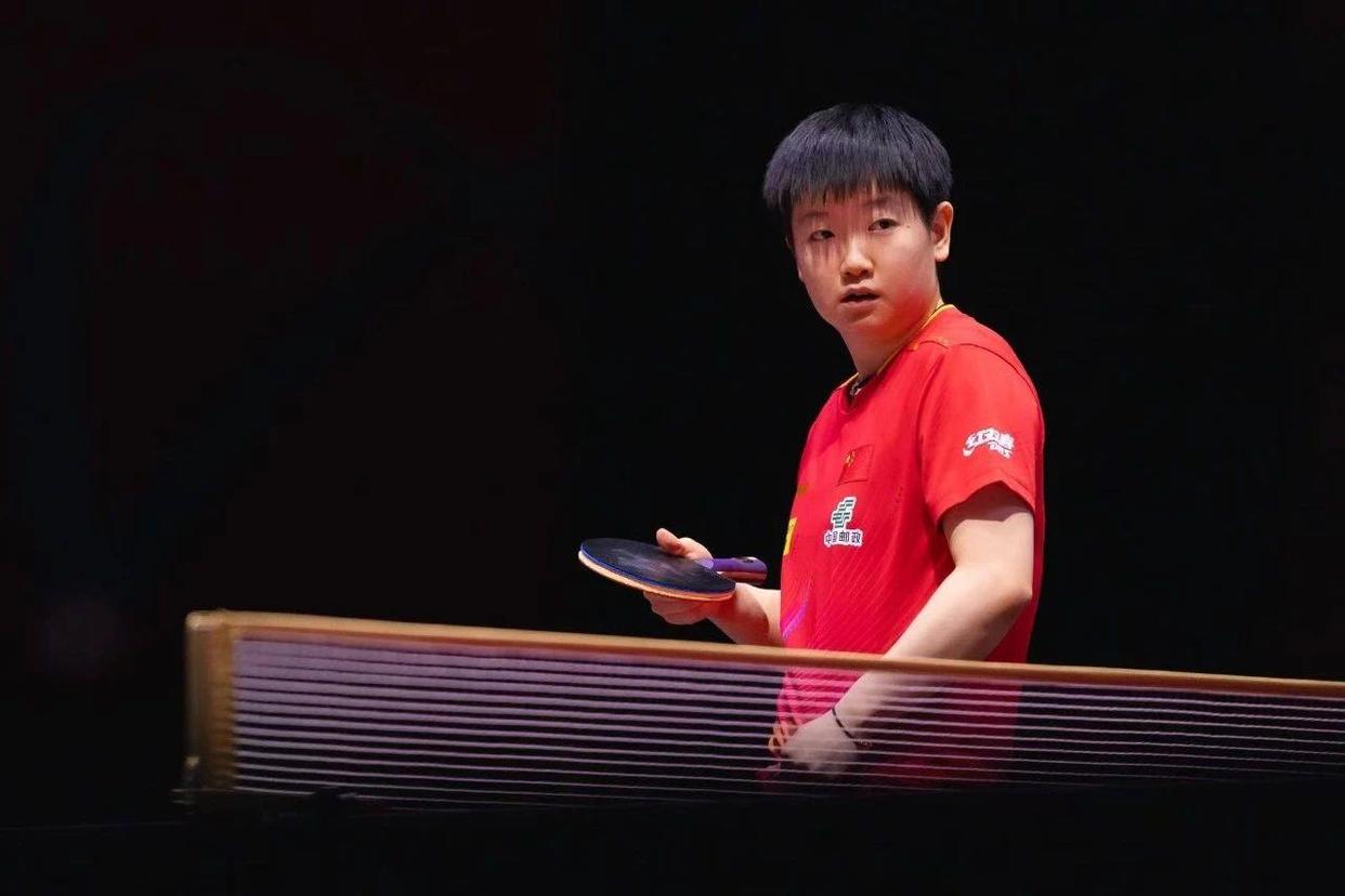 孙颖莎“未失一局” 林诗栋“一日三赛” 世乒赛第五天国乒战报