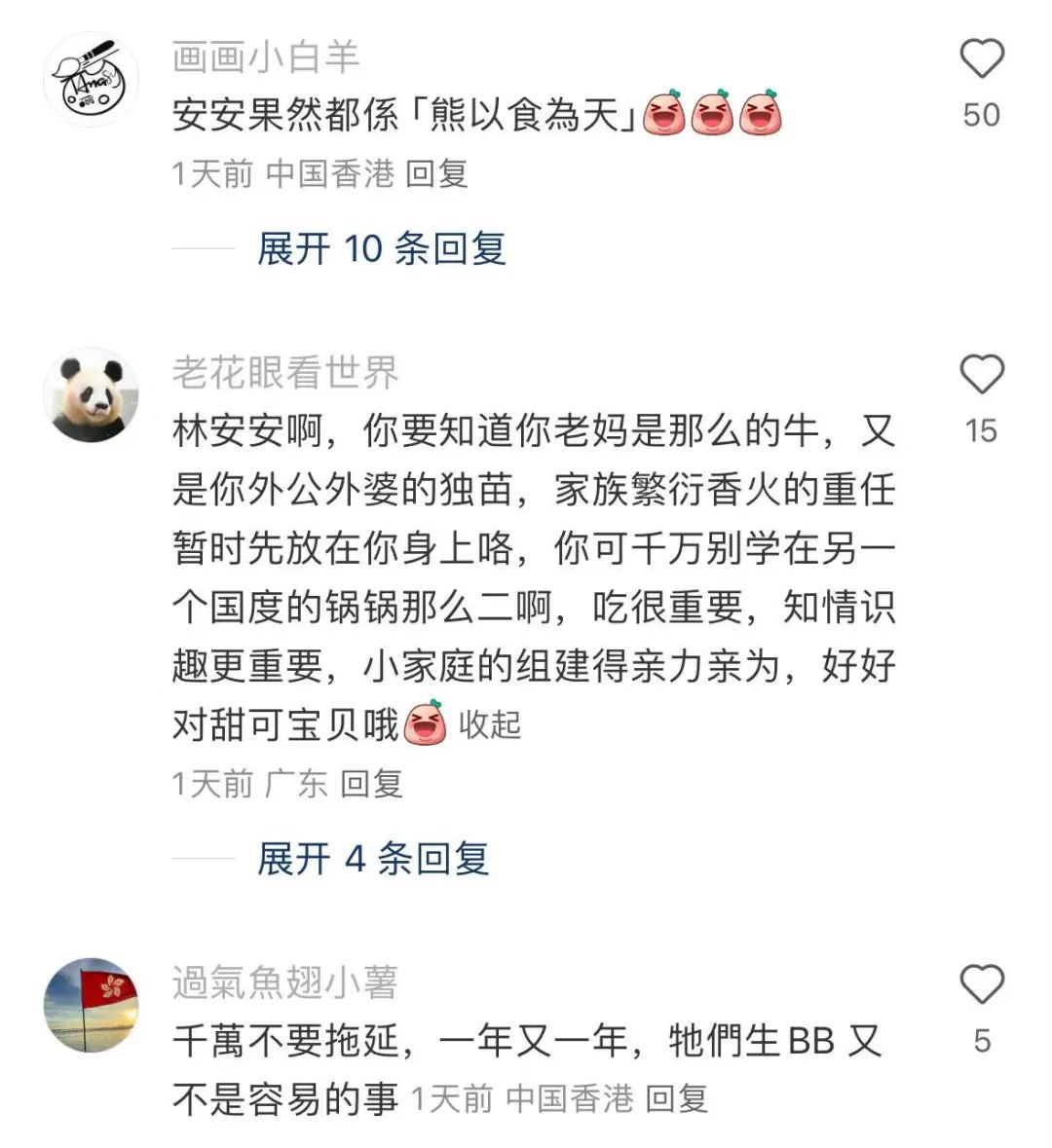 大熊猫“安安”被曝不近女色?粉丝急了：一天就知道吃吃吃!