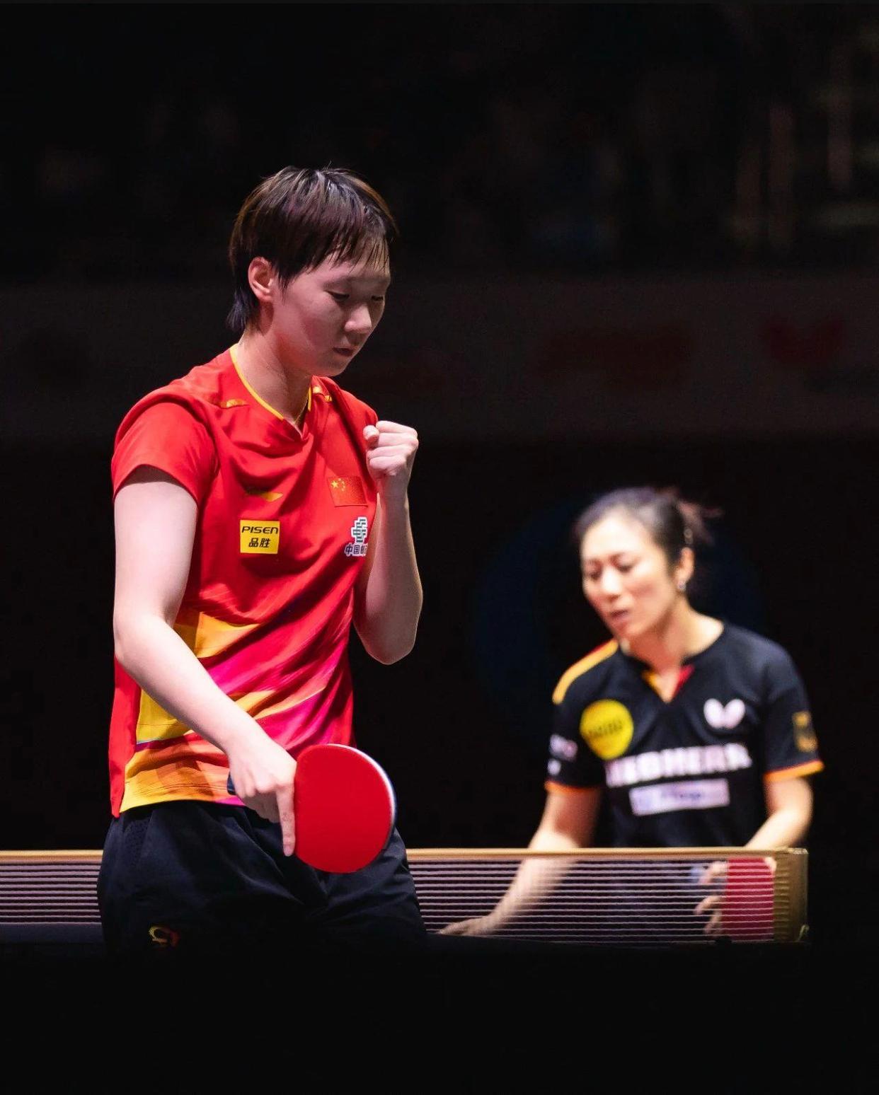 孙颖莎“未失一局” 林诗栋“一日三赛” 世乒赛第五天国乒战报