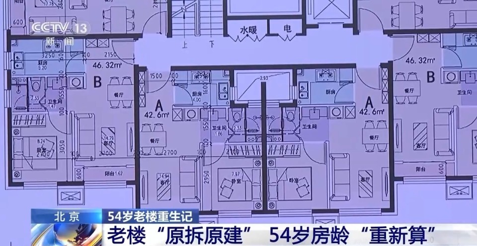 北京54岁老楼焕新生，居民最高花25万拿70年产权新房