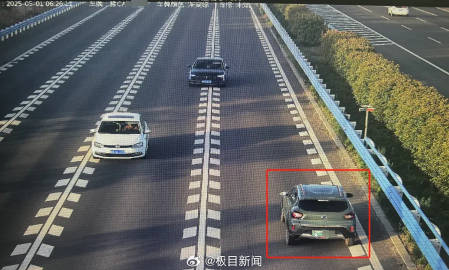 二广高速洛阳段逆行车主被扣12分，车辆已找到