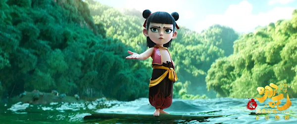距离全球票房第三仅差11亿！《哪吒2》密钥第三次延期 延至5月31日