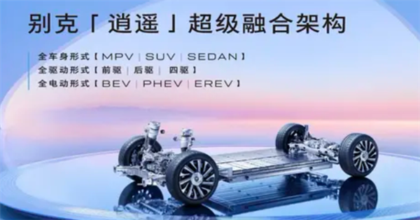 超长贯穿屏碾压新势力！别克新旗舰MPV世家内饰谍照首次曝光