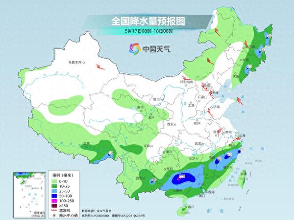 南方多轮降水接踵而至 下周初河南陕西局地或达40℃
