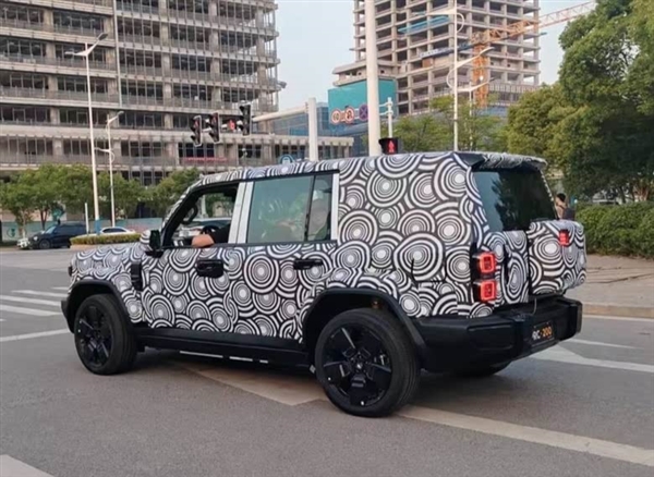 平价路虎卫士！奇瑞iCAR V27官方谍照曝光：20万起剑指坦克300