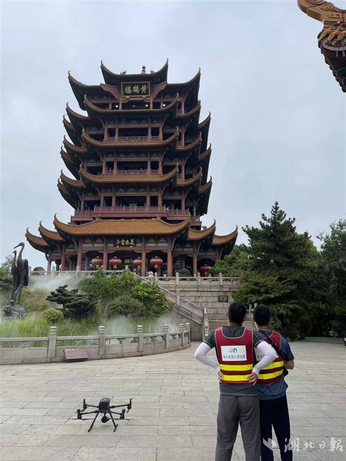 黄鹤楼有了“数字画像” 修复不再靠人工测量