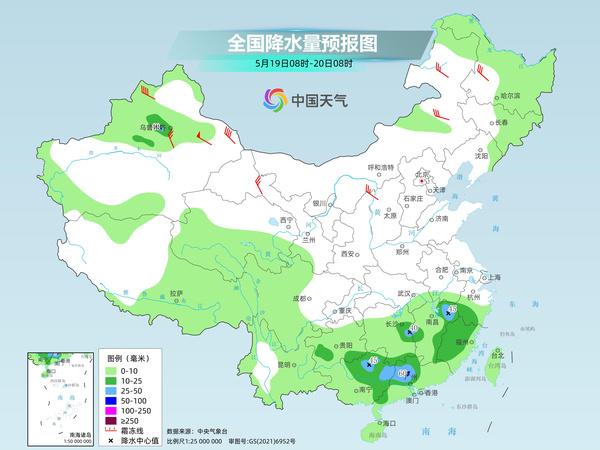 南方多轮降水接踵而至 下周初河南陕西局地或达40℃
