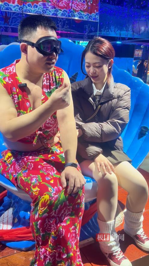 对话爆火东北海洋馆“胖头鱼”刘国强：临时顶班成男版美人鱼，想给观众带来更多快乐