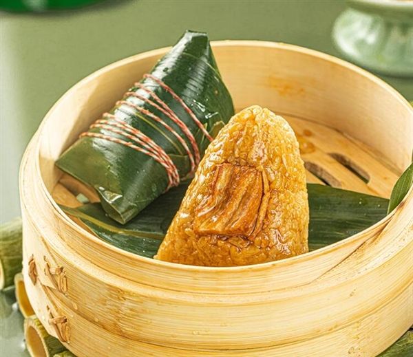 中华老字号：西安饭庄鲜肉等粽子组合9.8元6只