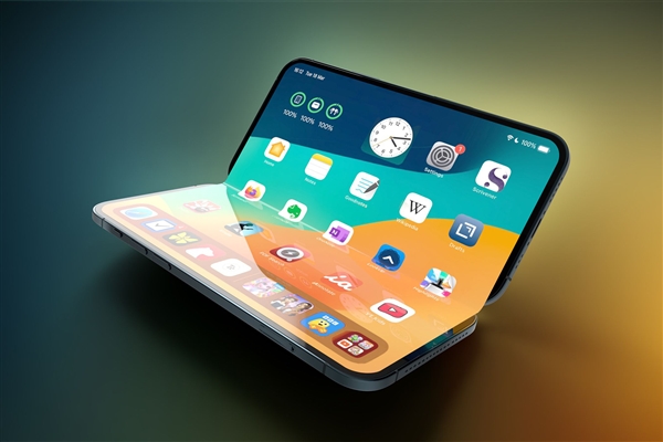 2026年登场！曝折叠屏iPhone回归指纹识别：Face ID没了