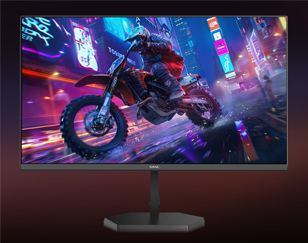 盛色推出新款23.8英寸显示器：1080P 200Hz VA屏首发459元
