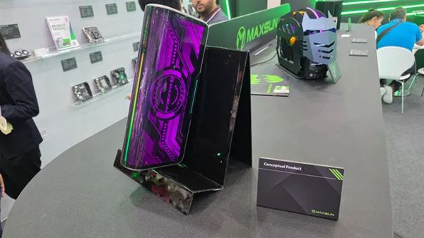 设计完全不拘一格！铭瑄展示RGB液冷RXT 50概念显卡