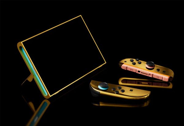 有钱的可以考虑 全球首款24K金Switch 2来了！6.1万元起、限量250台