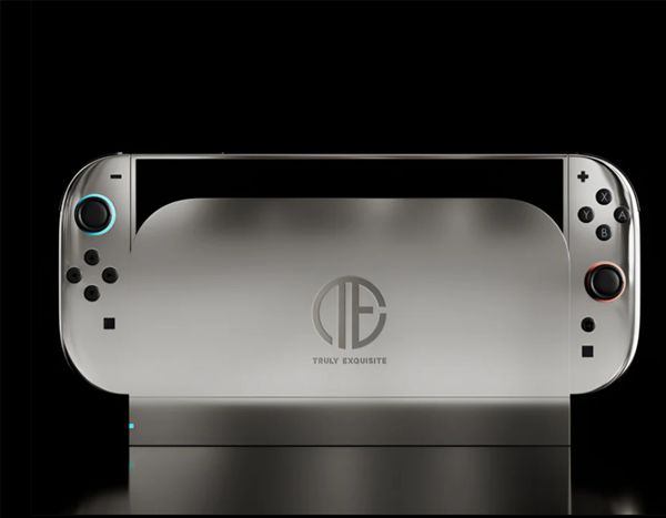 有钱的可以考虑 全球首款24K金Switch 2来了！6.1万元起、限量250台