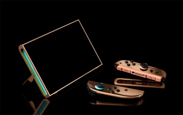 有钱的可以考虑 全球首款24K金Switch 2来了！6.1万元起、限量250台