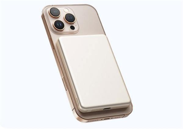 169元 铝制外壳！小米磁吸超薄充电宝5000mAh 7.5W发布