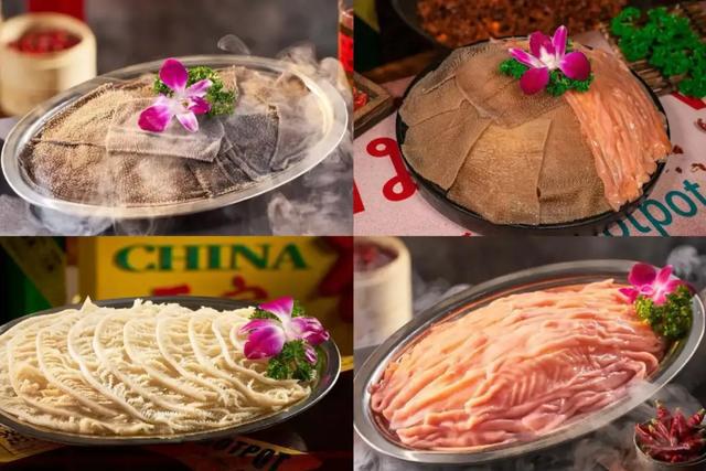 饭店摆盘的粉紫色花，到底是什么？
