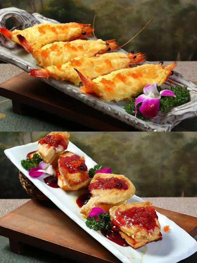 饭店摆盘的粉紫色花，到底是什么？