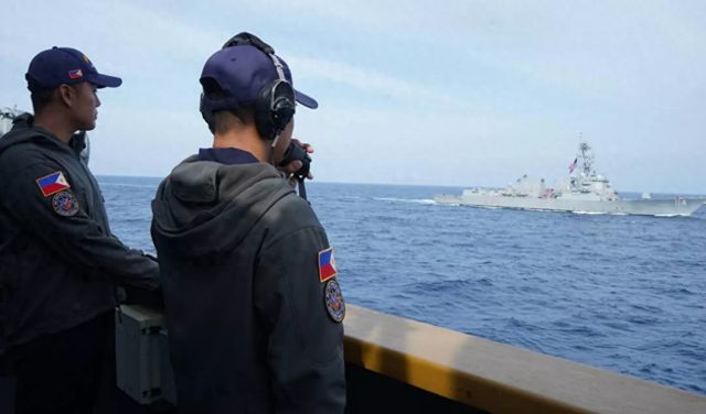 菲律宾出动海警拦截中国科考船，意欲何为？
