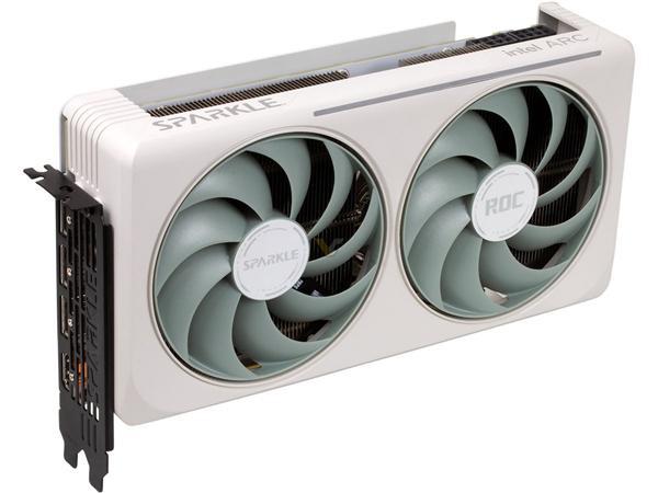 撼与Arc B580 ROC Luna OC Ultra终于发布！出厂超频2800MHz