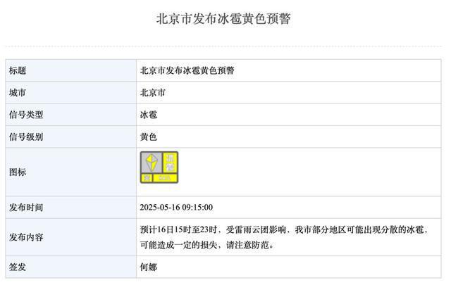 冰雹天气如何应对？这份防御指南请收好