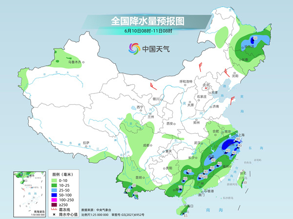今明两天南方降雨逐步减弱，我国多地将加入高温“长跑”