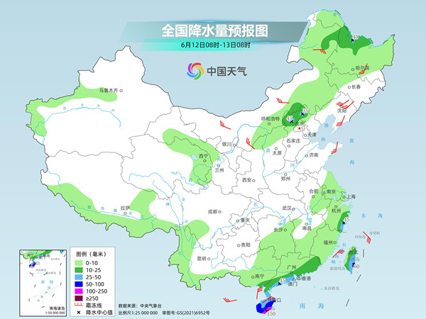 今明两天南方降雨逐步减弱，我国多地将加入高温“长跑”