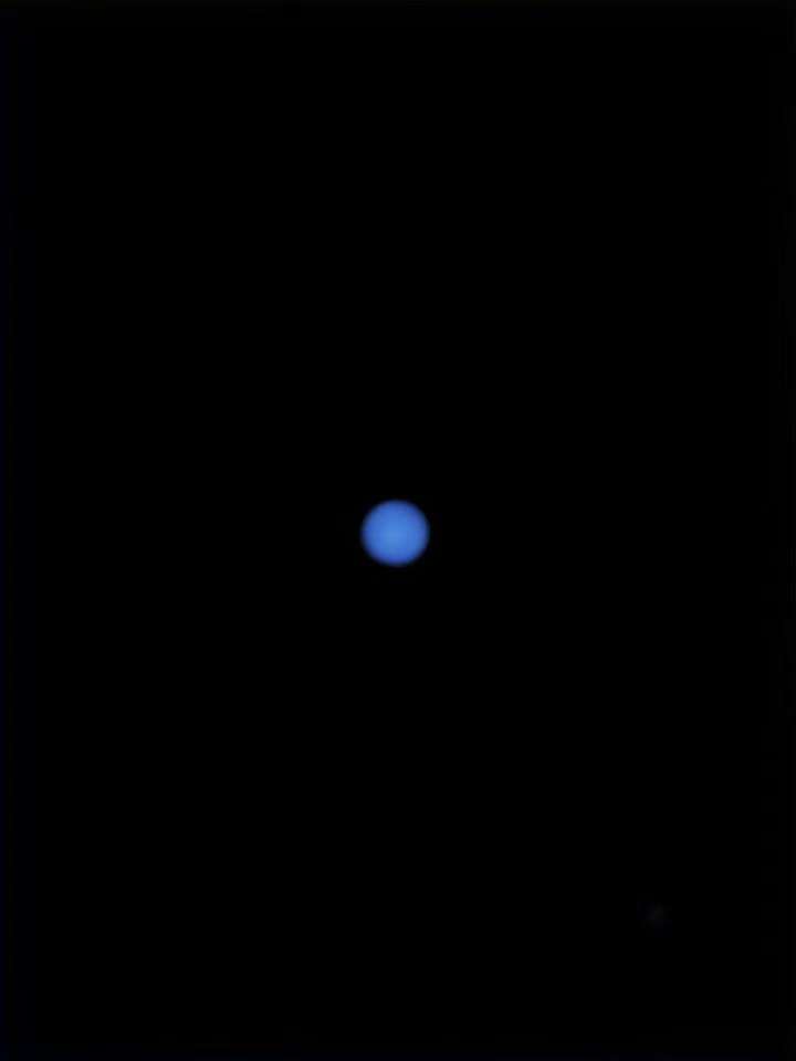 时隔36年，海王星与土星再次近距离“相聚”夜空